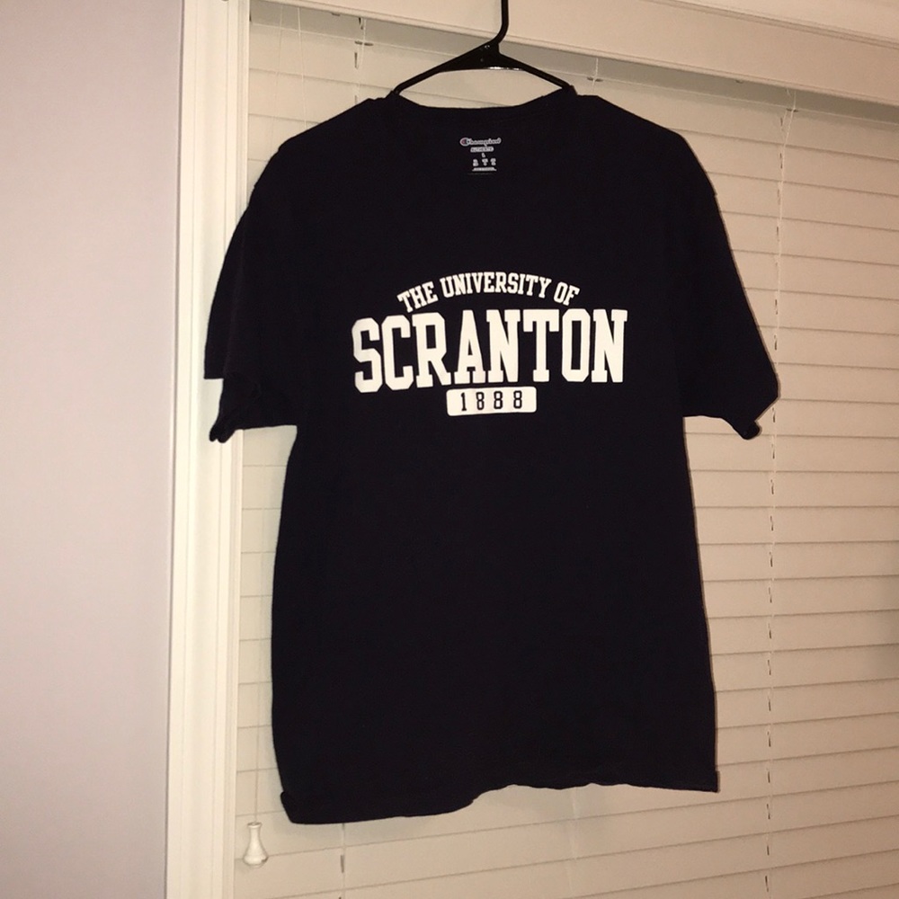 Purple University of Scranton T shirt